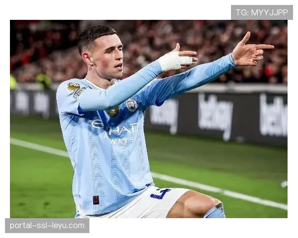 福登英超生涯进球数达65球，追平斯图里奇纪录