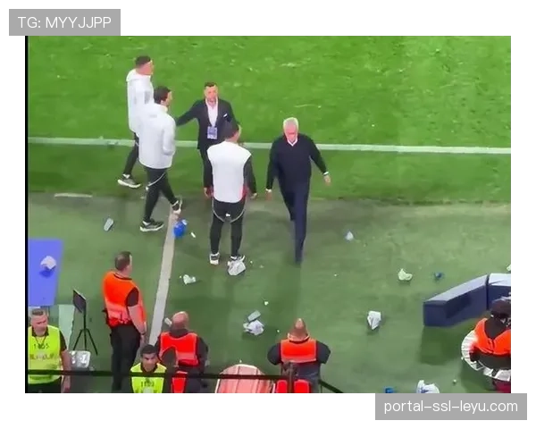 官方：由于球迷投掷杂物，比赛中断五分钟